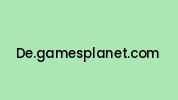 De.gamesplanet.com Coupon Codes