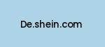 de.shein.com Coupon Codes