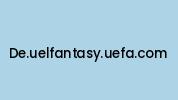 De.uelfantasy.uefa.com Coupon Codes