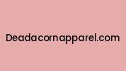 Deadacornapparel.com Coupon Codes