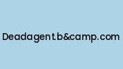 Deadagent.bandcamp.com Coupon Codes