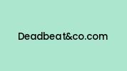 Deadbeatandco.com Coupon Codes