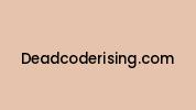Deadcoderising.com Coupon Codes