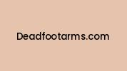 Deadfootarms.com Coupon Codes