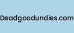 deadgoodundies.com Coupon Codes