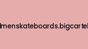 Deadmenskateboards.bigcartel.com Coupon Codes