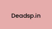 Deadsp.in Coupon Codes