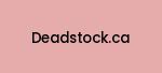 deadstock.ca Coupon Codes