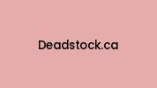 Deadstock.ca Coupon Codes