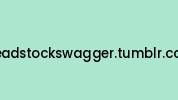 Deadstockswagger.tumblr.com Coupon Codes