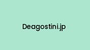 Deagostini.jp Coupon Codes