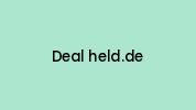 Deal-held.de Coupon Codes