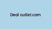 Deal-outlet.com Coupon Codes
