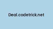 Deal.codetrick.net Coupon Codes