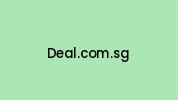 Deal.com.sg Coupon Codes