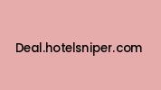 Deal.hotelsniper.com Coupon Codes