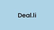 Deal.li Coupon Codes