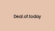 Deal.of.today Coupon Codes