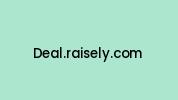 Deal.raisely.com Coupon Codes