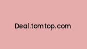 Deal.tomtop.com Coupon Codes