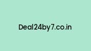 Deal24by7.co.in Coupon Codes