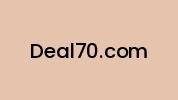 Deal70.com Coupon Codes