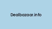 Dealbazaar.info Coupon Codes