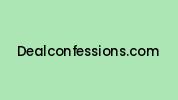 Dealconfessions.com Coupon Codes