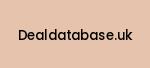 dealdatabase.uk Coupon Codes