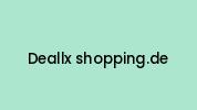 Deallx-shopping.de Coupon Codes