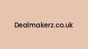 Dealmakerz.co.uk Coupon Codes