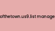 Dealofthetown.us9.list-manage.com Coupon Codes