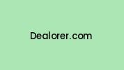 Dealorer.com Coupon Codes