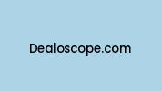 Dealoscope.com Coupon Codes