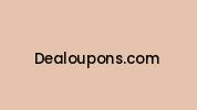 Dealoupons.com Coupon Codes