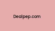 Dealpep.com Coupon Codes