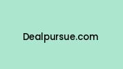 Dealpursue.com Coupon Codes