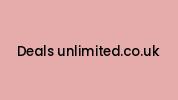 Deals-unlimited.co.uk Coupon Codes