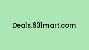 Deals.631mart.com Coupon Codes