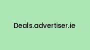 Deals.advertiser.ie Coupon Codes