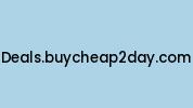 Deals.buycheap2day.com Coupon Codes