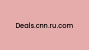 Deals.cnn.ru.com Coupon Codes