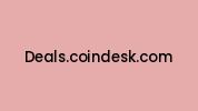 Deals.coindesk.com Coupon Codes