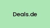 Deals.de Coupon Codes