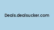 Deals.dealsucker.com Coupon Codes