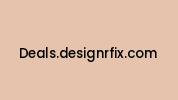 Deals.designrfix.com Coupon Codes
