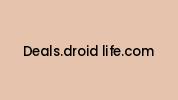 Deals.droid-life.com Coupon Codes