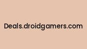 Deals.droidgamers.com Coupon Codes