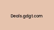 Deals.gdgt.com Coupon Codes
