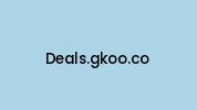 Deals.gkoo.co Coupon Codes